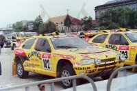 78. Hubert Auriol i P.Monnet - Citroen Zx Rally.   (To zdjęcie w pełnej rozdzielczości możesz kupić na www.kwa-kwa.pl )