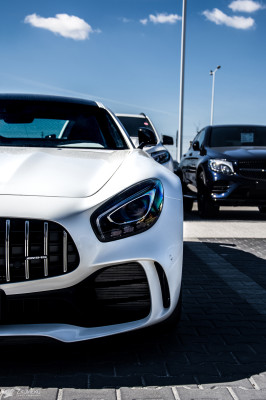 Double Trouble  - Mercedes AMG GT-R