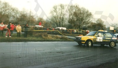39. Lesław Orski i Tomasz Chmiel - VW Golf GTi 16V.   (To zdjęcie w pełnej rozdzielczości możesz kupić na www.kwa-kwa.pl )