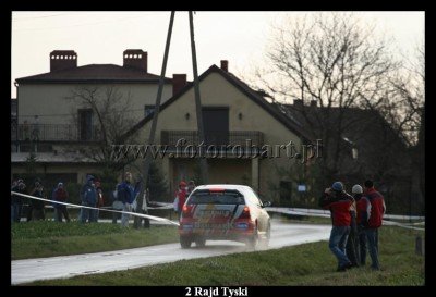 2 Rajd Tyski Puchar PZM 001