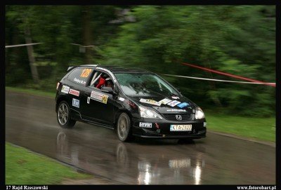 17 Rajd Rzeszowski PZM021