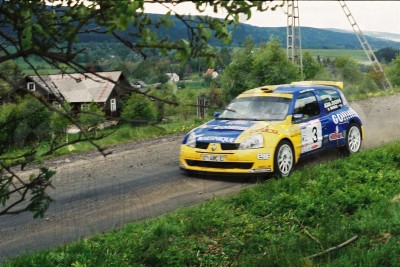 3. Simon Jean Joseph i Jack Boyere - Renault Clio Super 1600   (To zdjęcie w pełnej rozdzielczości możesz kupić na www.kwa-kwa.pl )