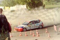 37. Cezary Zaleski i Krzysztof Rzucidło - Honda Civic VTEC   (To zdjęcie w pełnej rozdzielczości możesz kupić na www.kwa-kwa.pl )