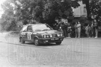 97. Marek Ryndak i Janusz Mazan - Fiat Ritmo Abarth 130 TC.   (To zdjęcie w pełnej rozdzielczości możesz kupić na www.kwa-kwa.pl )