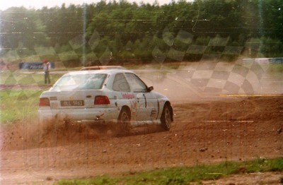 22. Bohdan Ludwiczak - Ford Escort Coswort RS.   (To zdjęcie w pełnej rozdzielczości możesz kupić na www.kwa-kwa.pl )