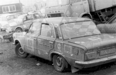 53. Piotr Granica i Marek Kaczmarek - FSO 1500.   (To zdjęcie w pełnej rozdzielczości możesz kupić na www.kwa-kwa.pl )