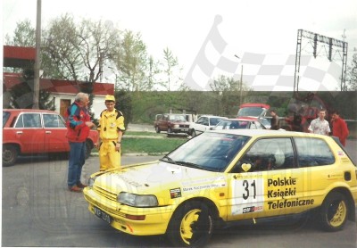 8. Piotr Wróblewski i Marek Kaczmarek - Toyota Corolla GTi 16V   (To zdjęcie w pełnej rozdzielczości możesz kupić na www.kwa-kwa.pl )