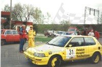 8. Piotr Wróblewski i Marek Kaczmarek - Toyota Corolla GTi 16V   (To zdjęcie w pełnej rozdzielczości możesz kupić na www.kwa-kwa.pl )
