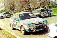 75. Mazda 323 Turbo 4wd załogi Romuald Chałas i Zbigniew Atłowski.   (To zdjęcie w pełnej rozdzielczości możesz kupić na www.kwa-kwa.pl )
