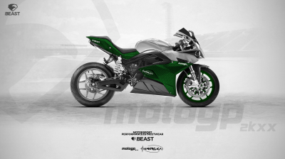 MotoE World Cup | livery concept designs