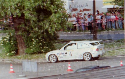 6. Kurt Goettlicher i Peter Diekmann - Frd Escort Cosworth RS   (To zdjęcie w pełnej rozdzielczości możesz kupić na www.kwa-kwa.pl )