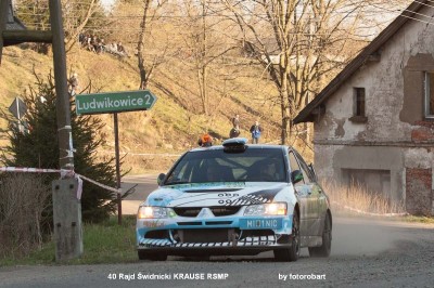 40. Rajd Świdnicki-Krause 001