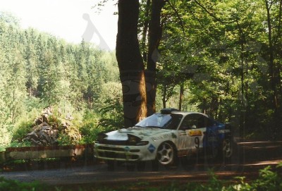 30. Robert Herba i Artur Skorupa - Toyota Celica GT4.   (To zdjęcie w pełnej rozdzielczości możesz kupić na www.kwa-kwa.pl )