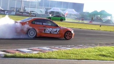 Grand Final Drift Open Finał Driftingowego Pucharu Polski 2017 treningi #2