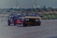 16. Krzysztof Godwod - Polonez 1600, Robert Polak - Ford Fiesta XR2i.   (To zdjęcie w pełnej rozdzielczości możesz kupić na www.kwa-kwa.pl )