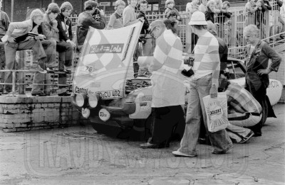 33. Hansi Scherr i Toni Mittermaler - Toyota Celica  (To zdjęcie w pełnej rozdzielczości możesz kupić na www.kwa-kwa.pl )