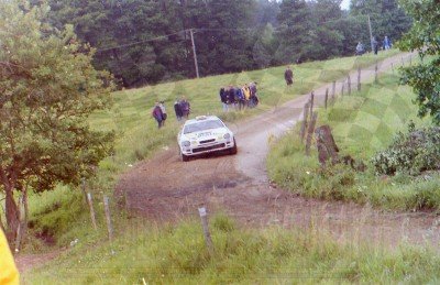 57. Cezary Fuchs i Maciej Maciejewski - Toyota Celica GT Four   (To zdjęcie w pełnej rozdzielczości możesz kupić na www.kwa-kwa.pl )