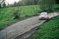 126. Mariusz Pelikański i Daniel Dymurski - Peugeot 206 XS  (To zdjęcie w pełnej rozdzielczości możesz kupić na www.kwa-kwa.pl )