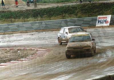 31. Piotr Granica - Suzuki Swift GTi, Wiesław Białka - Ford Fiesta XR2.    (To zdjęcie w pełnej rozdzielczości możesz kupić na www.kwa-kwa.pl )