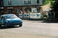 44. Kornel Lenartowicz i Robert Gołąb - Renault Clio Williams  (To zdjęcie w pełnej rozdzielczości możesz kupić na www.kwa-kwa.pl )