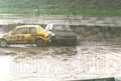 23. Henryk Strzelecki - Peugeot 205 GTi, Piotr Granica - Suzuki Swift GTi 16V   (To zdjęcie w pełnej rozdzielczości możesz kupić na www.kwa-kwa.pl )