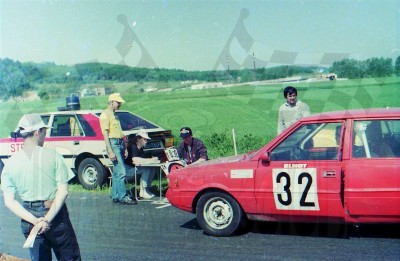 28. Ryszard Plucha i Marek Kaczmarek - Polonez 1600.   (To zdjęcie w pełnej rozdzielczości możesz kupić na www.kwa-kwa.pl )