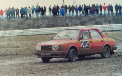 34. Janusz Siniarski - Skoda 135   (To zdjęcie w pełnej rozdzielczości możesz kupić na www.kwa-kwa.pl )