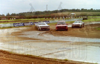 106. Bartosz Duda - Lancia Delta Integrale, nr.4.Jacek Ptaszek, nr.1.Adam Polak - Toyoty Celica GT4   (To zdjęcie w pełnej rozdzielczości możesz kupić na www.kwa-kwa.pl )