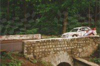 60. Wiesław Stec i Stanisław Bazan - Mitsubishi Lancer Evo III    (To zdjęcie w pełnej rozdzielczości możesz kupić na www.kwa-kwa.pl )