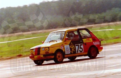 34. Jacek Raczkowski - Polski Fiat 126p.   (To zdjęcie w pełnej rozdzielczości możesz kupić na www.kwa-kwa.pl )