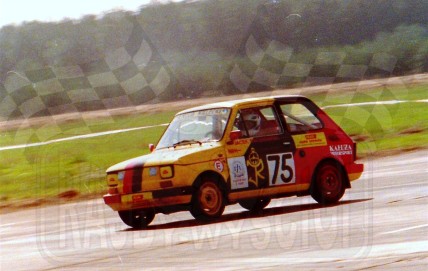 34. Jacek Raczkowski - Polski Fiat 126p.   (To zdjęcie w pełnej rozdzielczości możesz kupić na www.kwa-kwa.pl )