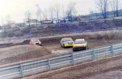 25. Janusz Damentko - Toyota Corolla GTi 16V, Tomasz Jaskłowski - Ford Fiesta XR2i, Janusz Siniarski - Skoda 135   (To zdjęcie w pełnej rozdzielczości możesz kupić na www.kwa-kwa.pl )