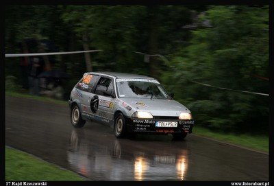 17 Rajd Rzeszowski PZM018