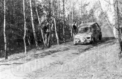 23. Zbigniew Łacisz i Tadeusz Burkacki - Polski Fiat 126p.   (To zdjęcie w pełnej rozdzielczości możesz kupić na www.kwa-kwa.pl )