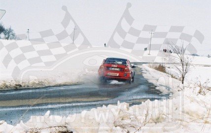 2. Maciej Oleksowicz i Andrzej Obrębowski - Mitsubishi Lancer Evo  (To zdjęcie w pełnej rozdzielczości możesz kupić na www.kwa-kwa.pl )