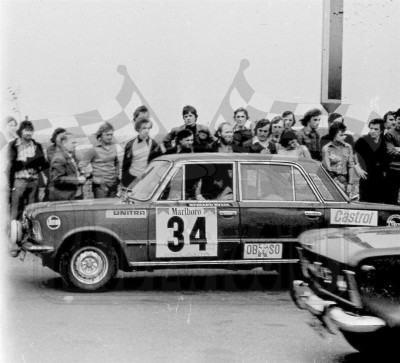 Ryszard Ryzel i Romuald Kabulski - Polski Fiat 125p 1600. To zdjęcie w pełnej rozdzielczości możesz kupić na http://kwa-kwa.pl