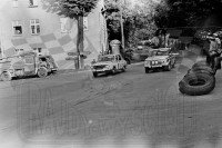 94. C.Jonescu i D.Bucataru - Dacia 1300, E.Hartwich i A.Wills - Wartburg 353  (To zdjęcie w pełnej rozdzielczości możesz kupić na www.kwa-kwa.pl )