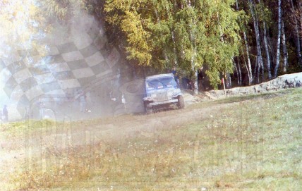 33. Dariusz Andrzejewski i Arkadiusz Sąsara - Jeep Wrangler 4,0   (To zdjęcie w pełnej rozdzielczości możesz kupić na www.kwa-kwa.pl )