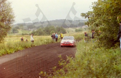 99. Marcin Majcher i Daniel Leśniak - Peugeot 106 Rallye   (To zdjęcie w pełnej rozdzielczości możesz kupić na www.kwa-kwa.pl )