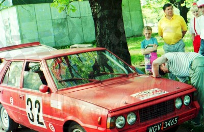 40. Ryszard Plucha i Marek Kaczmarek - Polonez 1600.   (To zdjęcie w pełnej rozdzielczości możesz kupić na www.kwa-kwa.pl )