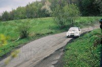118. Michał Bębenek i Grzegorz Bębenek - Mitsubishi Lancer Evo V  (To zdjęcie w pełnej rozdzielczości możesz kupić na www.kwa-kwa.pl )