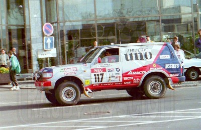 27. T.Asaga i T.Asaga - Toyota Land Cruiser.   (To zdjęcie w pełnej rozdzielczości możesz kupić na www.kwa-kwa.pl )