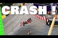 Macau F3 GP Crash EVERY ANGLE - Sophia Floersch Horror Crash