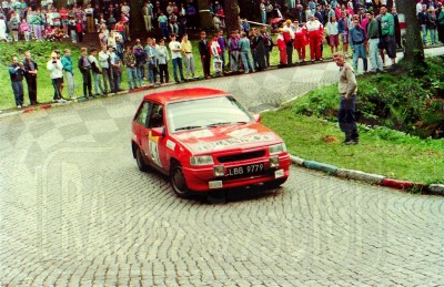 108. Jarosław Misiewicz i Andrzej Wroński - Opel Corsa GSi.   (To zdjęcie w pełnej rozdzielczości możesz kupić na www.kwa-kwa.pl )