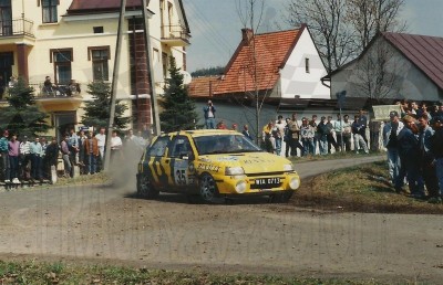 26. Marcin Keller i Jarosław Gieras - Renault Clio 16V.   (To zdjęcie w pełnej rozdzielczości możesz kupić na www.kwa-kwa.pl )