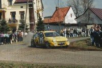 26. Marcin Keller i Jarosław Gieras - Renault Clio 16V.   (To zdjęcie w pełnej rozdzielczości możesz kupić na www.kwa-kwa.pl )