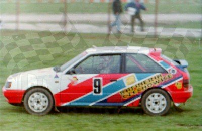 22. Adam Magaczewski - Mazda 323 Turbo 4wd   (To zdjęcie w pełnej rozdzielczości możesz kupić na www.kwa-kwa.pl )