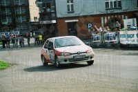 53. Bogdan Choma i Michał Ranik - Peugeot 106  (To zdjęcie w pełnej rozdzielczości możesz kupić na www.kwa-kwa.pl )