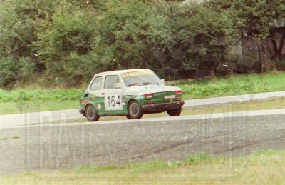 27. Arkadiusz Nowicki - Polski Fiat 126p.   (To zdjęcie w pełnej rozdzielczości możesz kupić na www.kwa-kwa.pl )