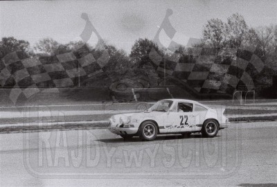 52. F.W.Schewe i Piotr Mystkowski - Porsche Carrera RS. (2)  (To zdjęcie w pełnej rozdzielczości możesz kupić na www.kwa-kwa.pl )